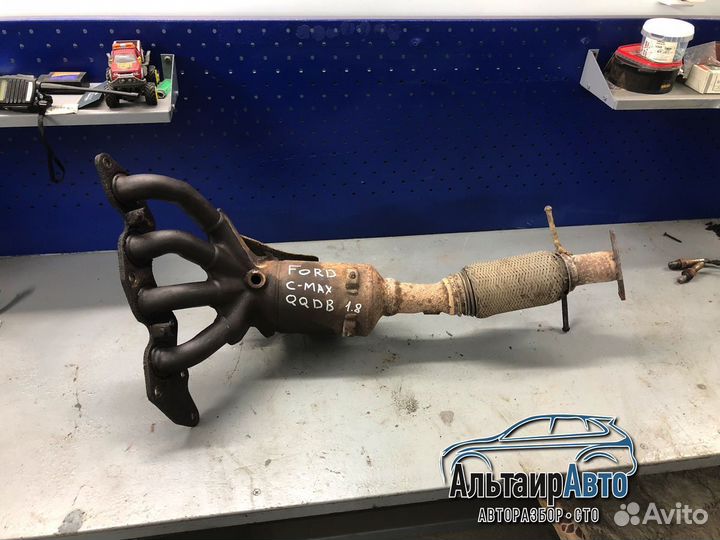 Выпускной коллектор катализатор Ford Focus 2 qqdb