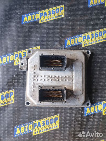 Блок управления двигателем Opel Astra