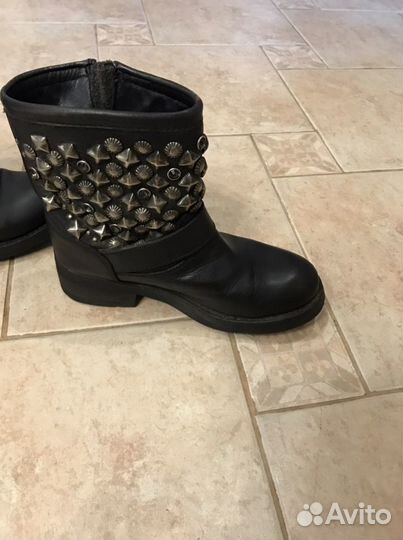 Полусапоги ASH