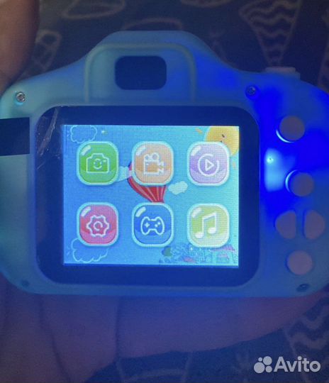 Фотоаппарат детский новый