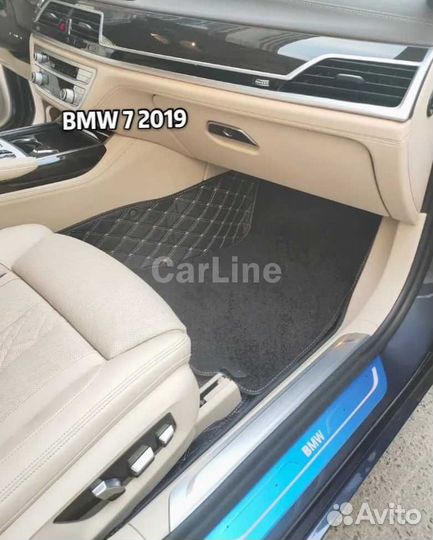 Коврики BMW 7 G11