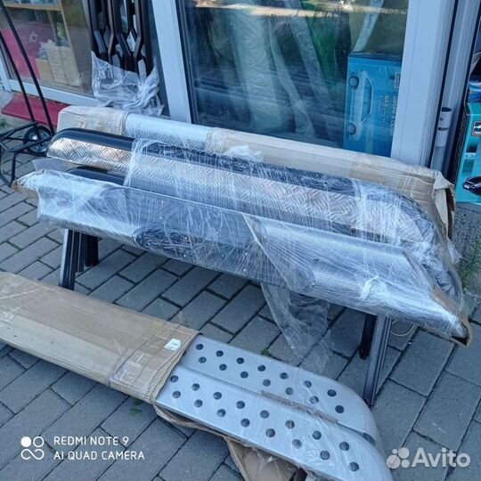 Пороги нива 21214