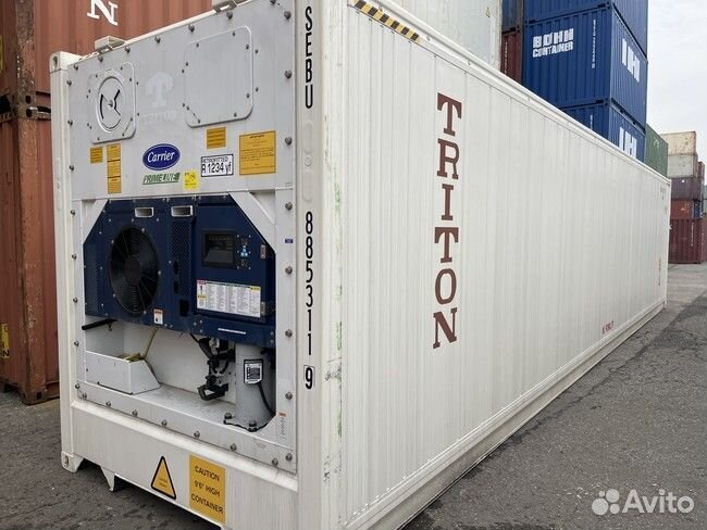 Рефконтейнер новый 2023 г. 40 Фут carrier