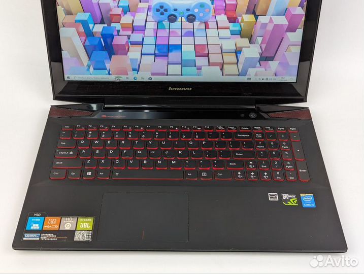 Lenovo Y50 15.6 i5-4210H 8GB GTX860 SSD