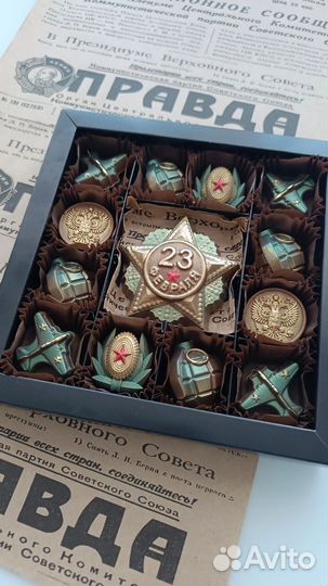 Шоколад ручной работы