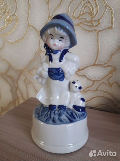 Фарфоровые фигурки - дети, Германия