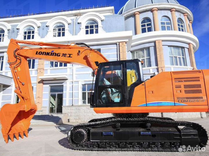 Гусеничный экскаватор Lonking CDM6245F, 2023