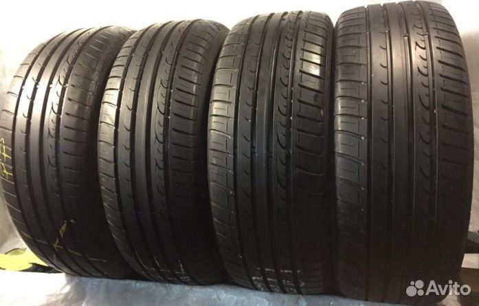 Dunlop SP Sport FastResponse 205/55 R17