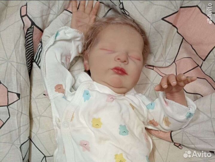 Кукла реборн на заказ