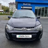 ВАЗ (LADA) Kalina 1.6 MT, 2013, 105 000 км, с пробегом, цена 550 000 руб.