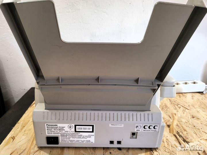 Panasonic KX-FLM653RU факсовый лазерный мфу 6-1