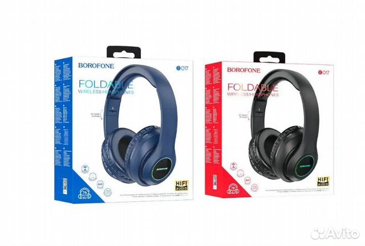 Беспроводные наушники Borofone BO17