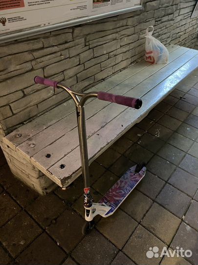 Титановый руль drop