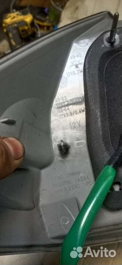 Фонарь задний правый диодный Lexus RX400h