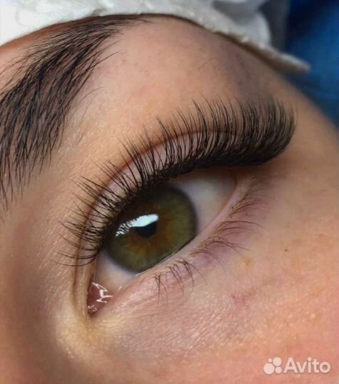 Наращивание ресниц