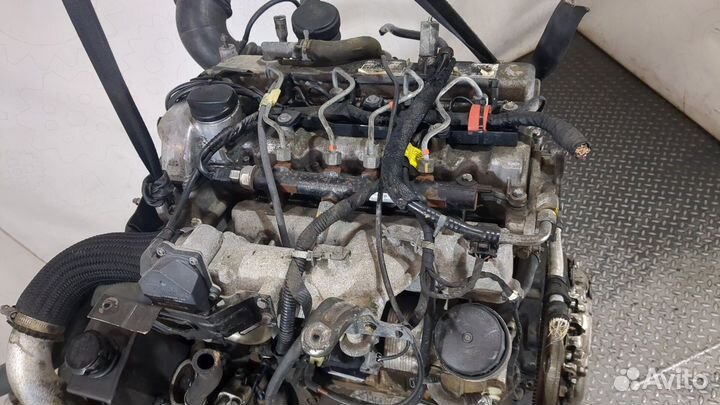 Двигатель SsangYong Kyron D20DT