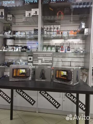 Эхолот Garmin Striker plus 7SV новый