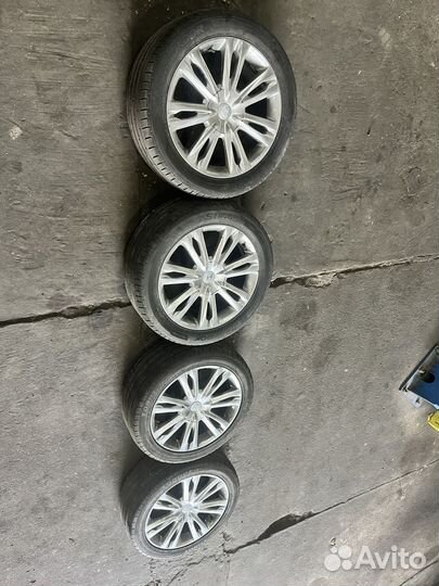 Колеса на hyundai/kia r18 5x114.3