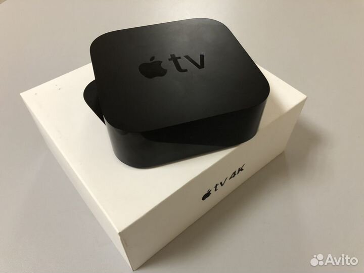 Apple TV 4K 32GB (A1842) в коробке Ростест