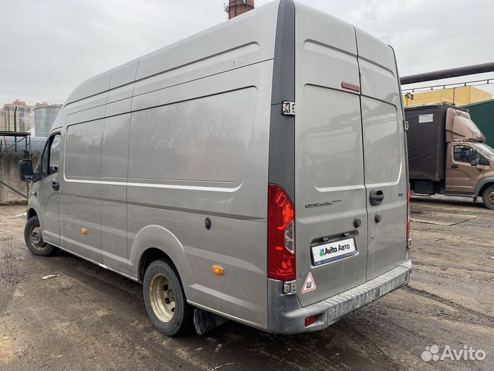 ГАЗ ГАЗель Next 2.8 МТ, 2017, 270 000 км