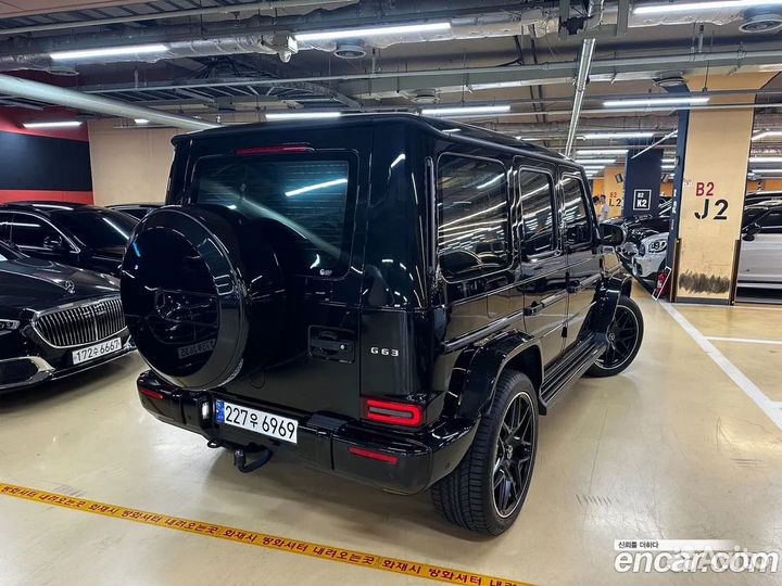 Mercedes-Benz G-класс AMG 4.0 AT, 2020, 32 500 км