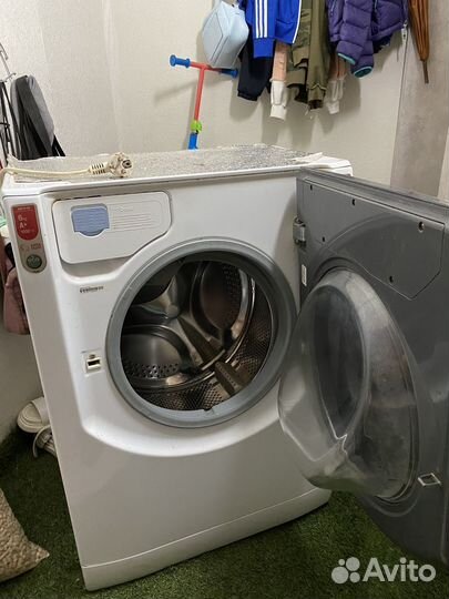 Стиральная машинка hotpoint ariston aqualtis 6кг