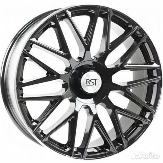 Диски RST R042 8.5x20 5*112 ET40 DIA66.6 BL Литой