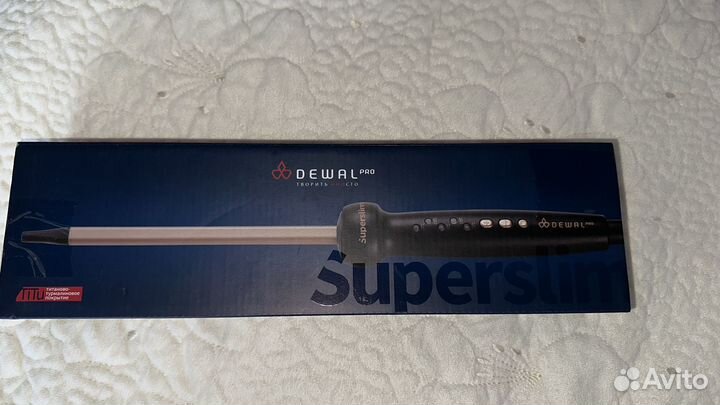 Плойка для волос для афрокудрей