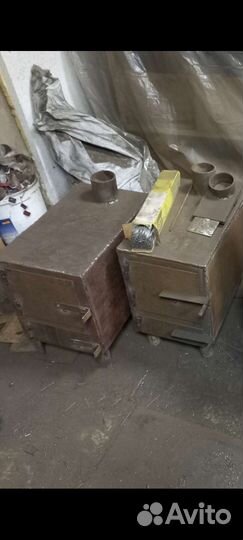 Буржуйка новая 4мм печь