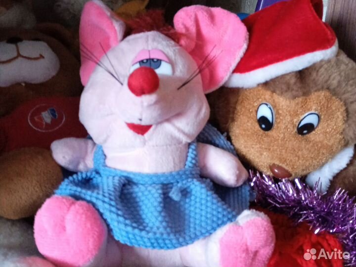 Игрушки поющие, говорящие, танцующие, мягкие