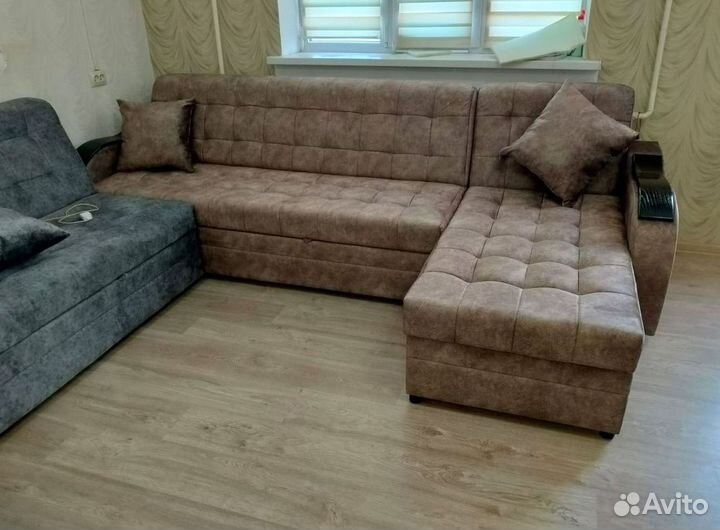 Угловые диваны в наличии не б/у