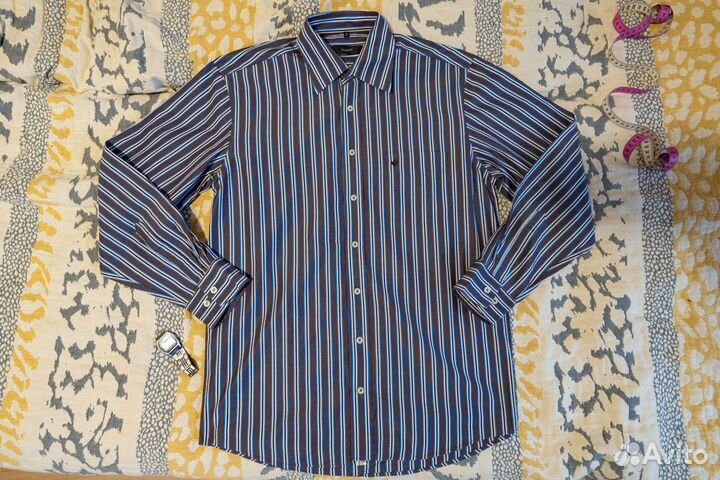 Рубашка bugatti новая