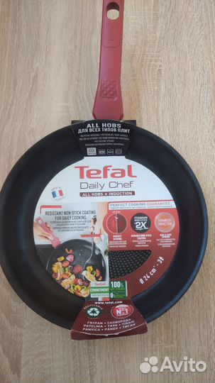 Сковорода Tefal