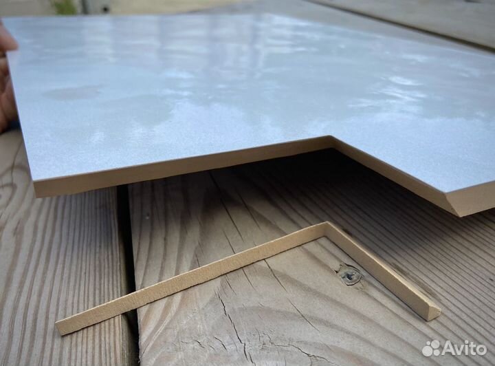 Резка плитки и керамогранита 45 и 90 гидроабразив