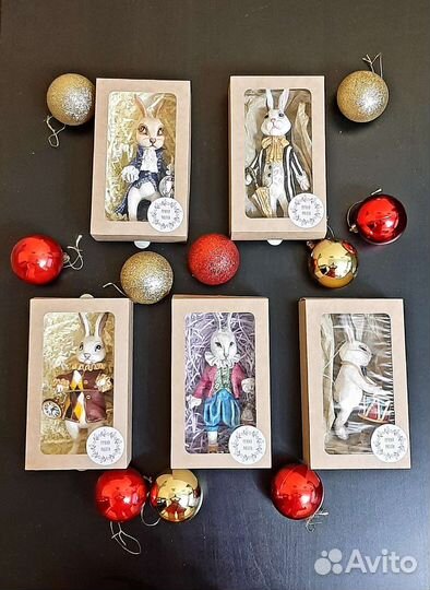 Авторские ёлочные игрушки
