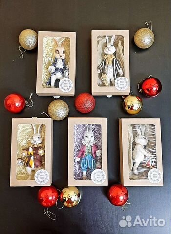 Авторские ёлочные игрушки