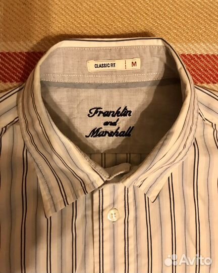 Рубашка Franklin and Marshell Italy оригинал