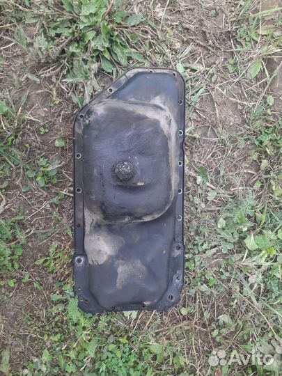 Поддон двигателя масляный Skoda Fabia 1,4