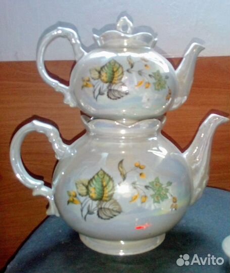 Набор новый большой чайник+ маленький чайник