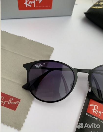 Очки rat ban Erika metal поляризационные