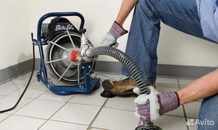 Прочистка канализации и устранение засоров