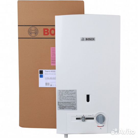 Газовая колонка bosch бош