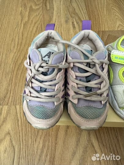 Детская обувь для девочек 24, 26 размер
