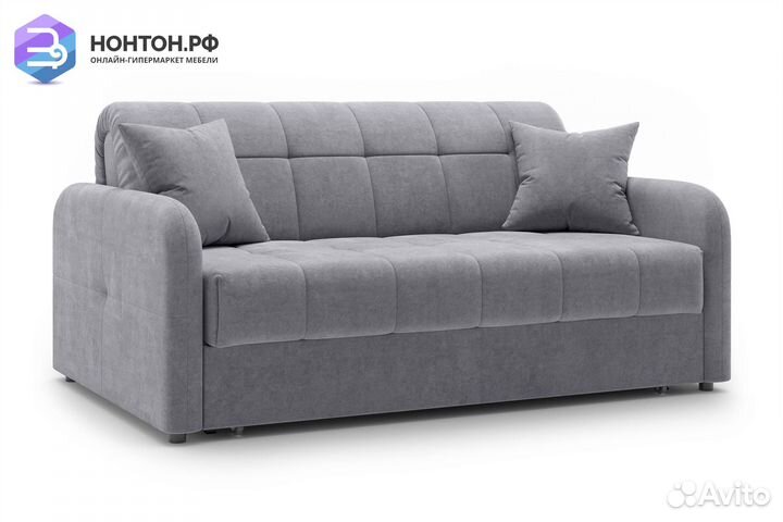 Диван аккордеон Некст серый