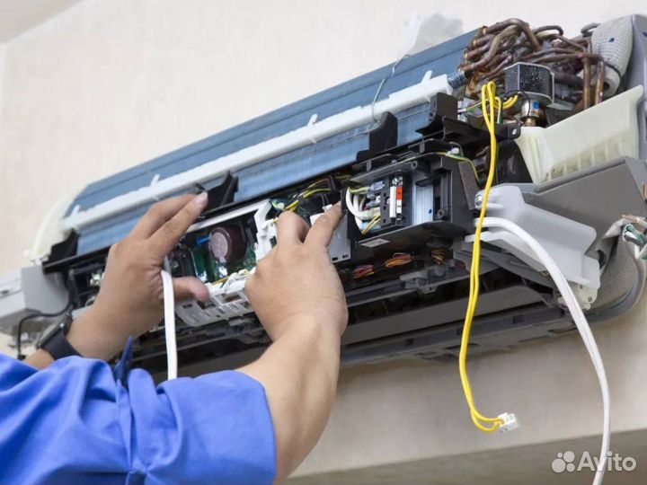 Ремонт кондиционеров. Заправка, чистка кондиционер