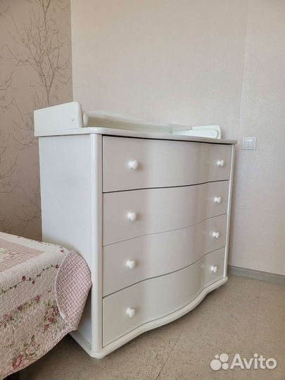 Пеленальный комод (Красная Звезда) С 566