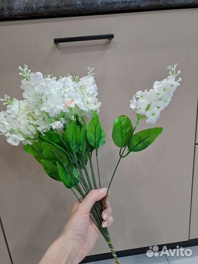 Вазы цветы искусственные