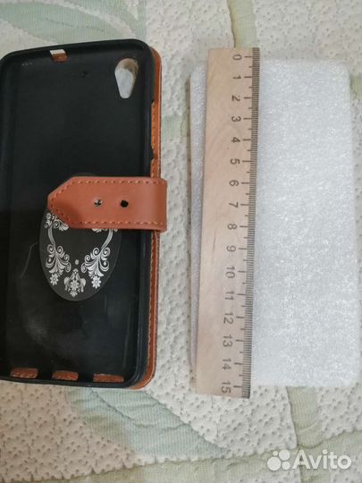 Чехол кожаный