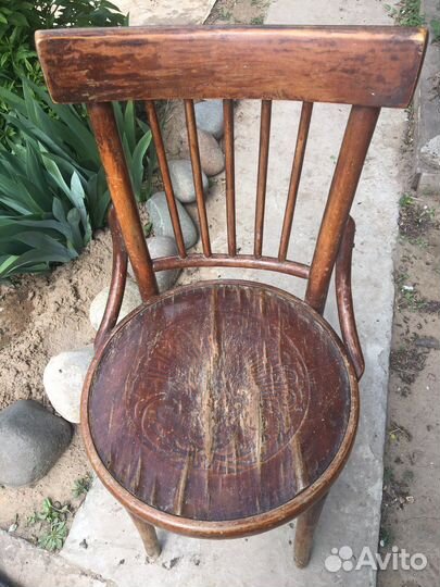 Стул венский старинный