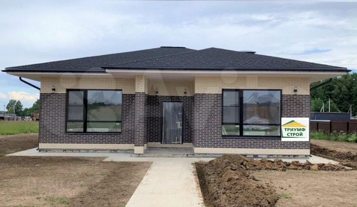 Коттедж 128 м² на участке 7 сот.